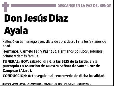 DIAZ AYALA,JESUS