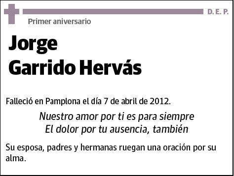 GARRIDO HERVÁS,JORGE