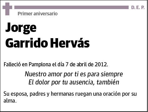 GARRIDO HERVÁS,JORGE