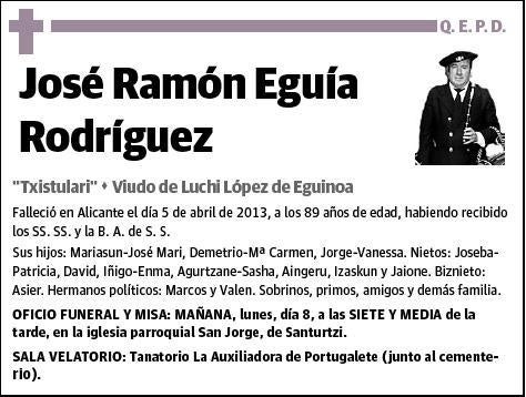 EGUIA RODRIGUEZ,JOSE RAMON