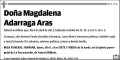ADARRAGA ARAS,MAGDALENA