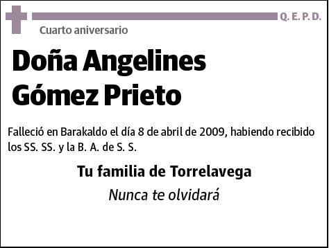 GOMEZ PRIETO,ANGELINES