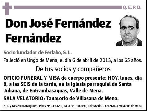 FERNANDEZ FERNANDEZ,JOSE