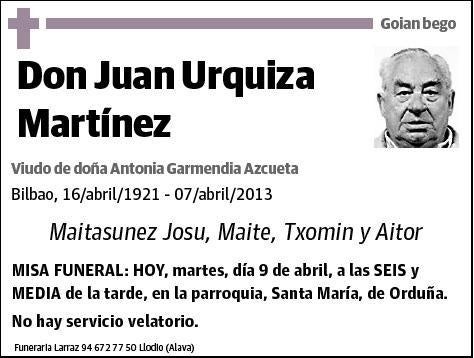 URQUIZA MARTINEZ,JUAN