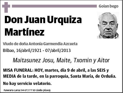 URQUIZA MARTINEZ,JUAN