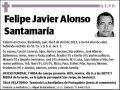 ALONSO SANTAMARIA,FELIPE JAVIER
