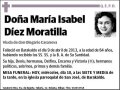 DIEZ MORATILLA,MARIA ISABEL