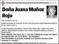 MUÑOZ ROJO,JUANA