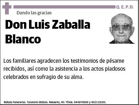 ZABALLA BLANCO,LUIS