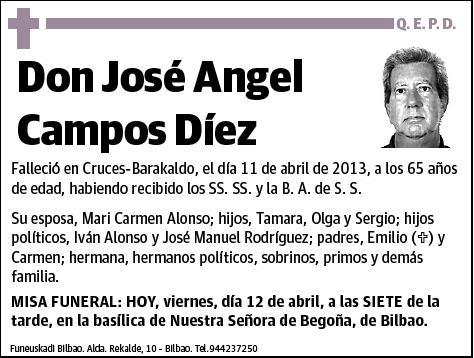 CAMPOS DIEZ,JOSE ANGEL