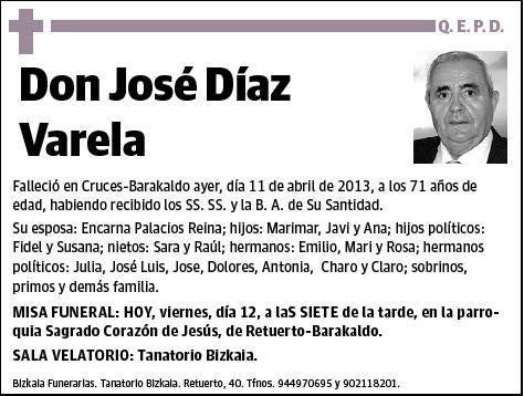 DIAZ VARELA,JOSE