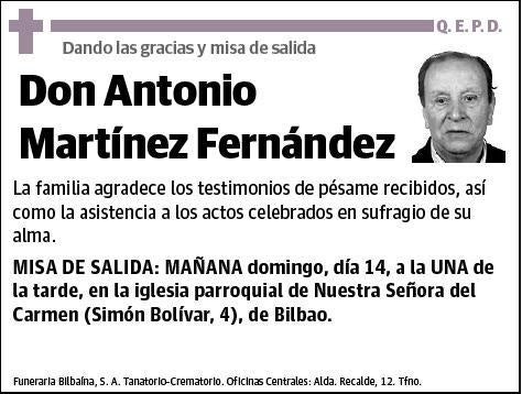 MARTINEZ FERNANDEZ,ANTONIO