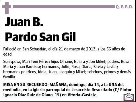 PARDO SAN GIL,JUAN B.