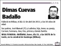 CUEVAS BADALLO,DIMAS