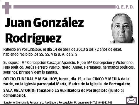 GONZALEZ RODRIGUEZ,JUAN