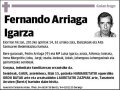 ARRIAGA IGARZA,FERNANDO