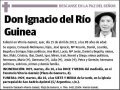 DEL RIO GUINEA,IGNACIO