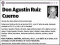 RUIZ CUERNO,AGUSTIN