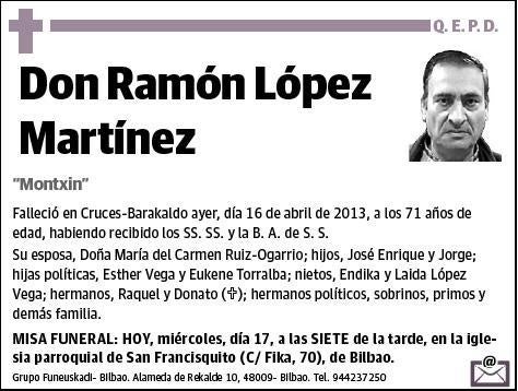 LOPEZ MARTINEZ,RAMON