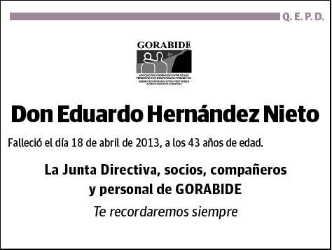 HERNANDEZ NIETO,EDUARDO