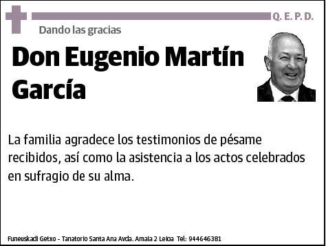 MARTIN GARCIA,EUGENIO