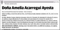 ACARREGUI AYESTA,AMELIA