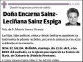 SAINZ-LECIÑANA SAINZ ESPIGA,ENCARNA