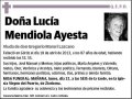 MENDIOLA AYESTA,LUCIA
