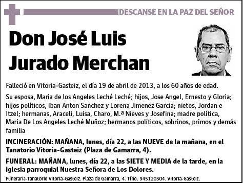 JURADO MERCHAN,JOSE LUIS