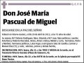 PASCUAL DE MIGUEL,JOSE MARIA