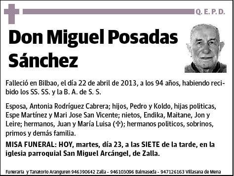 POSADAS SANCHEZ,MIGUEL