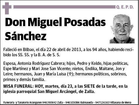 POSADAS SANCHEZ,MIGUEL