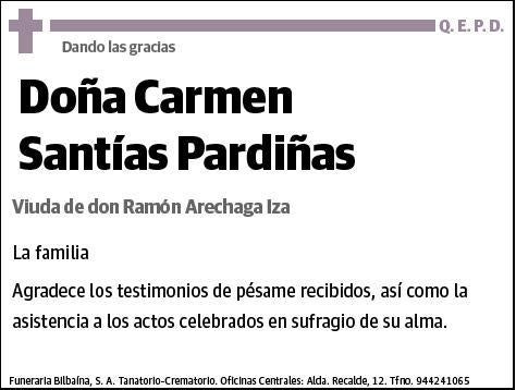 SANTIAS PARDIÑAS,CARMEN