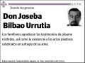 BILBAO URRUTIA,JOSEBA
