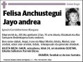 ANCHUSTEGUI JAYO,FELISA