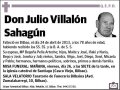 VILLALON SAHAGUN,JULIO