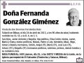 GONZALEZ GIMENEZ,FERNANDA