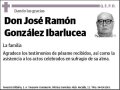 GONZALEZ IBARLUCEA,JOSE RAMON
