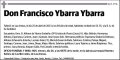 YBARRA YBARRA,FRANCISCO