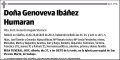 IBAÑEZ HUMARAN,GENOVEVA