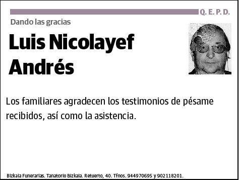 NICOLAYEF ANDRES,LUIS