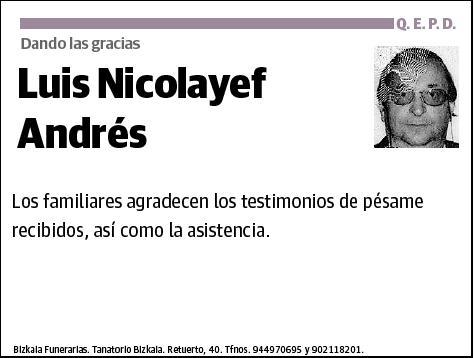 NICOLAYEF ANDRES,LUIS