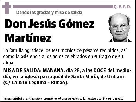 GOMEZ MARTINEZ,JESUS