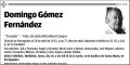 GOMEZ FERNANDEZ,DOMINGO