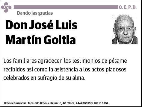 MARTIN GOITIA,JOSE LUIS