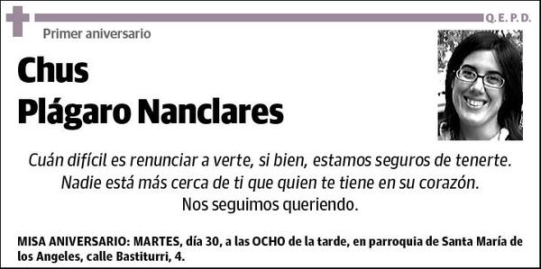 PLAGARO NANCLARES,CHUS