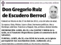 RUIZ DE ESCUDERO BERROCI,GREGORIO