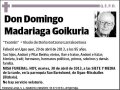MADARIAGA GOIKURIA,DOMINGO