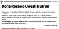 URRESTI BUTRON,ROSARIO