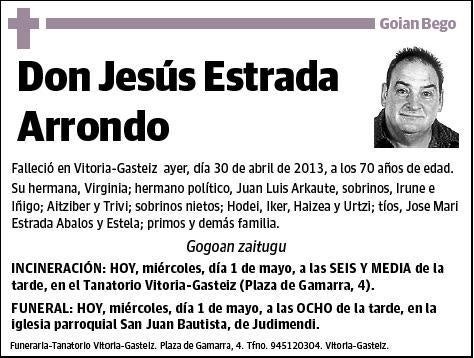 ESTRADA ARRONDO,JESUS